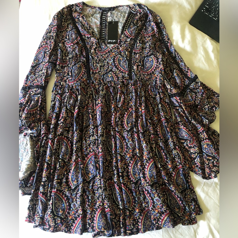 Boho Festival Dress NWT